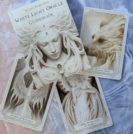 White Light Oracle Guide Book