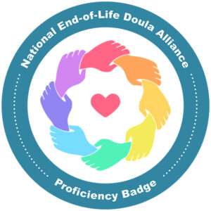 NEDA National End of Life Doula Alliance Proficiency Badge